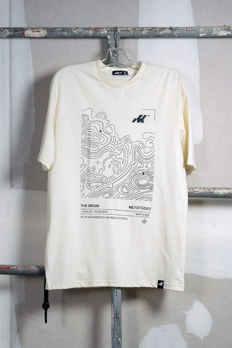 T-SHIRT THE ORIGIN - WHITE
