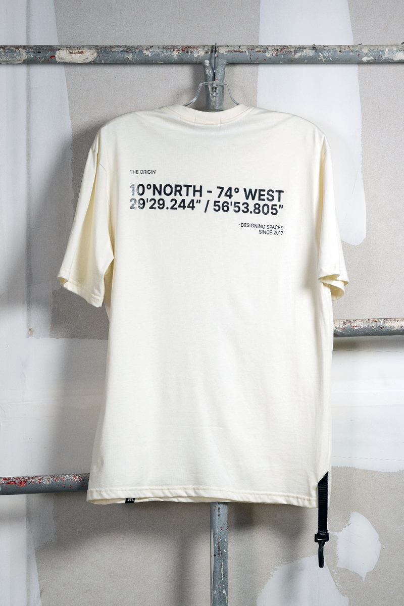 T-SHIRT THE ORIGIN - WHITE