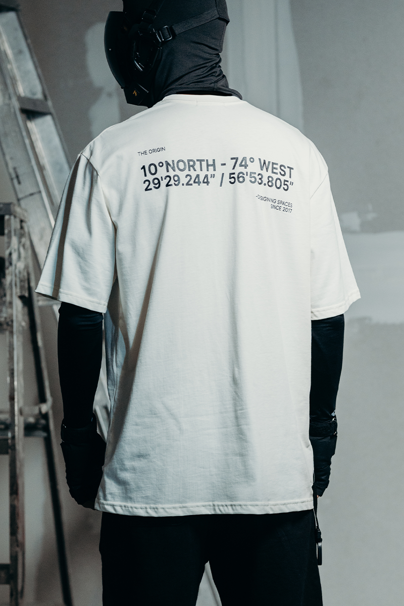 T-SHIRT THE ORIGIN - WHITE