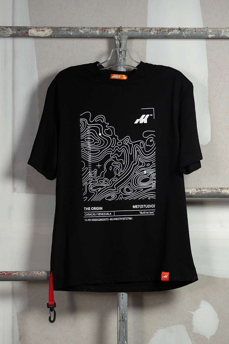 T-SHIRT THE ORIGIN - BLACK