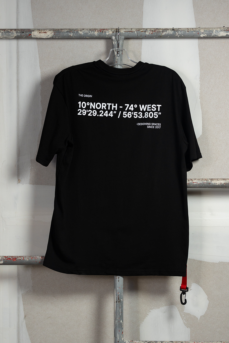 T-SHIRT THE ORIGIN - BLACK