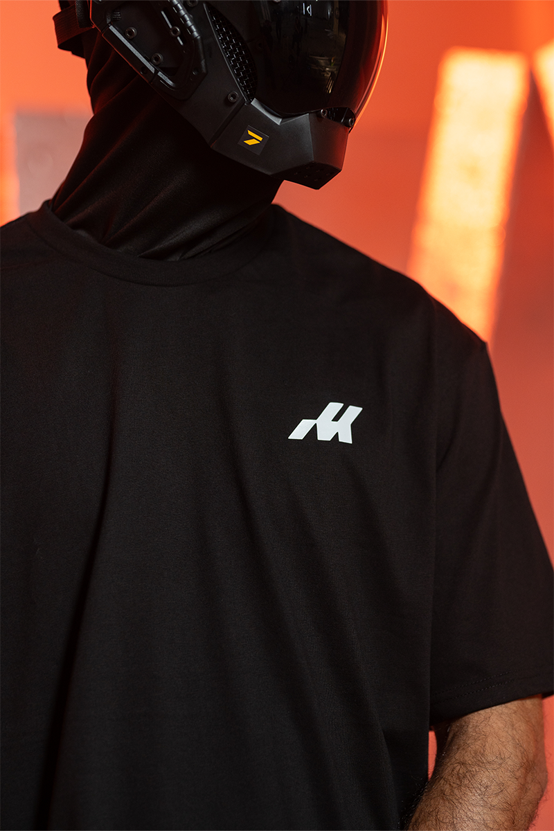 T-SHIRT BASIC 2 ME7 - BLACK