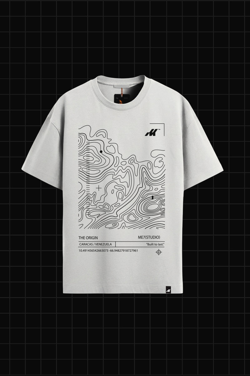 T-SHIRT THE ORIGIN - WHITE