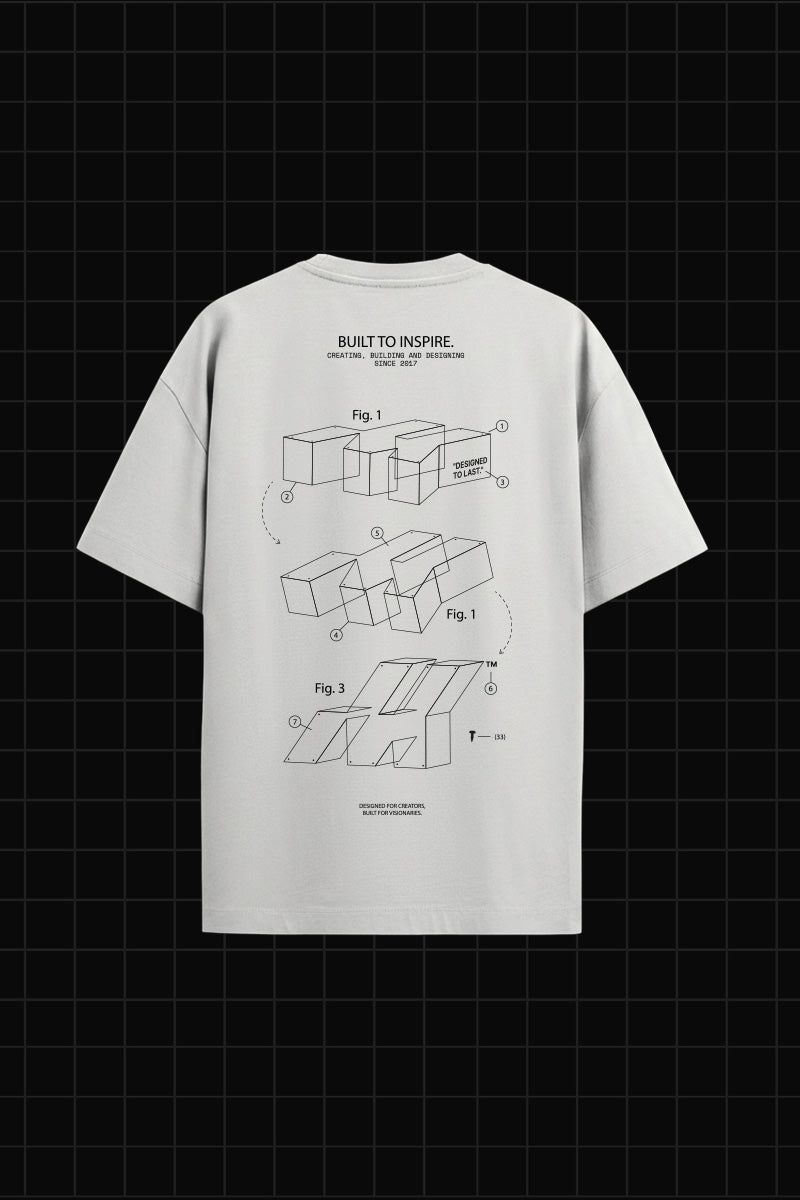 T-SHIRT CREATORS - WHITE