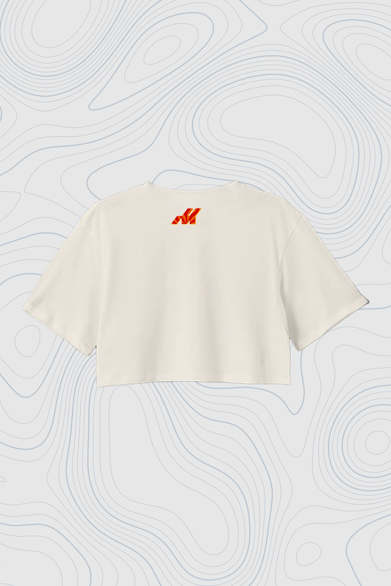 Franela Oversize Crop Top «Barquisimeto» — P2 Territorios