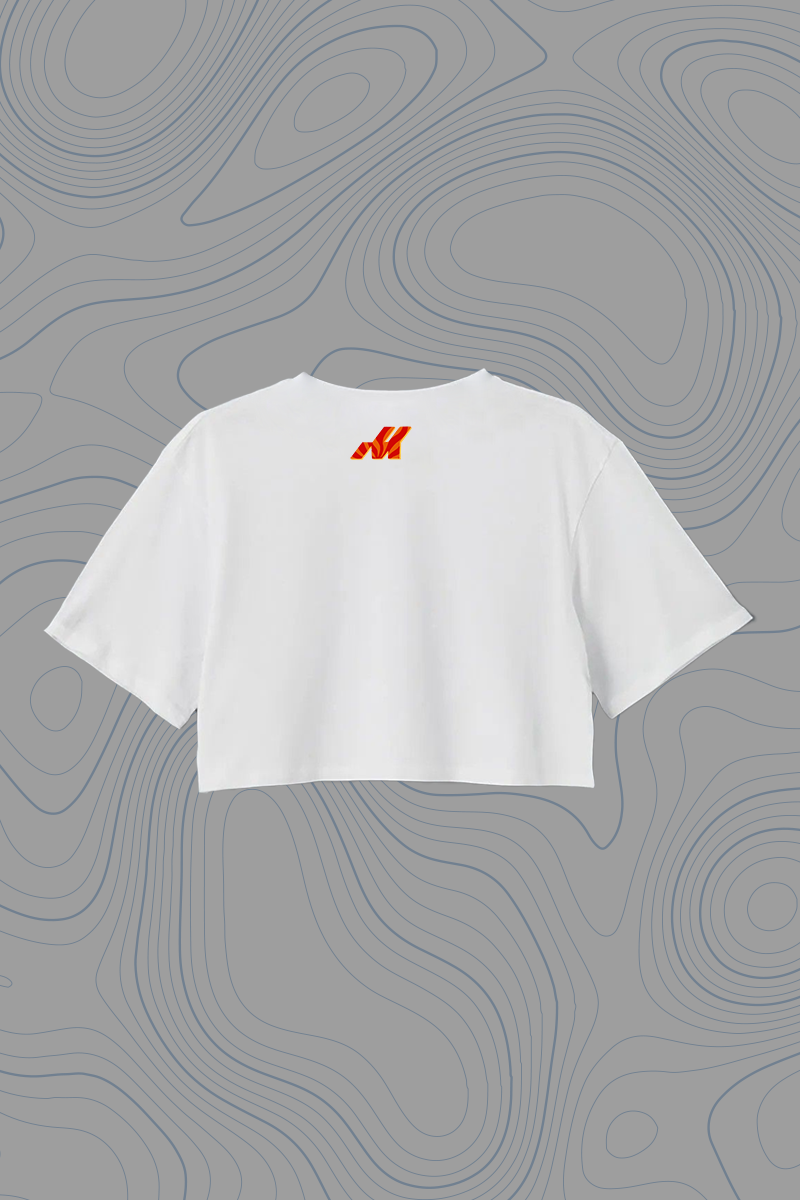Franela Oversize Crop Top «Barquisimeto» — P2 Territorios
