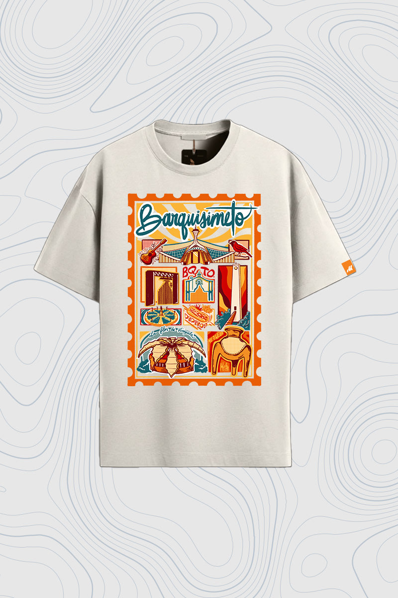 Franela Oversize «BARQUISIMETO» — P2 Territorios