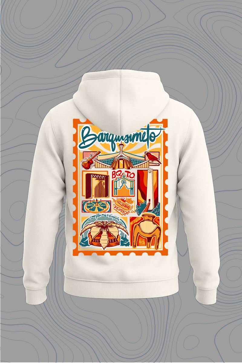 Oversized "Barquisimeto" Hoodie — P2 Territories