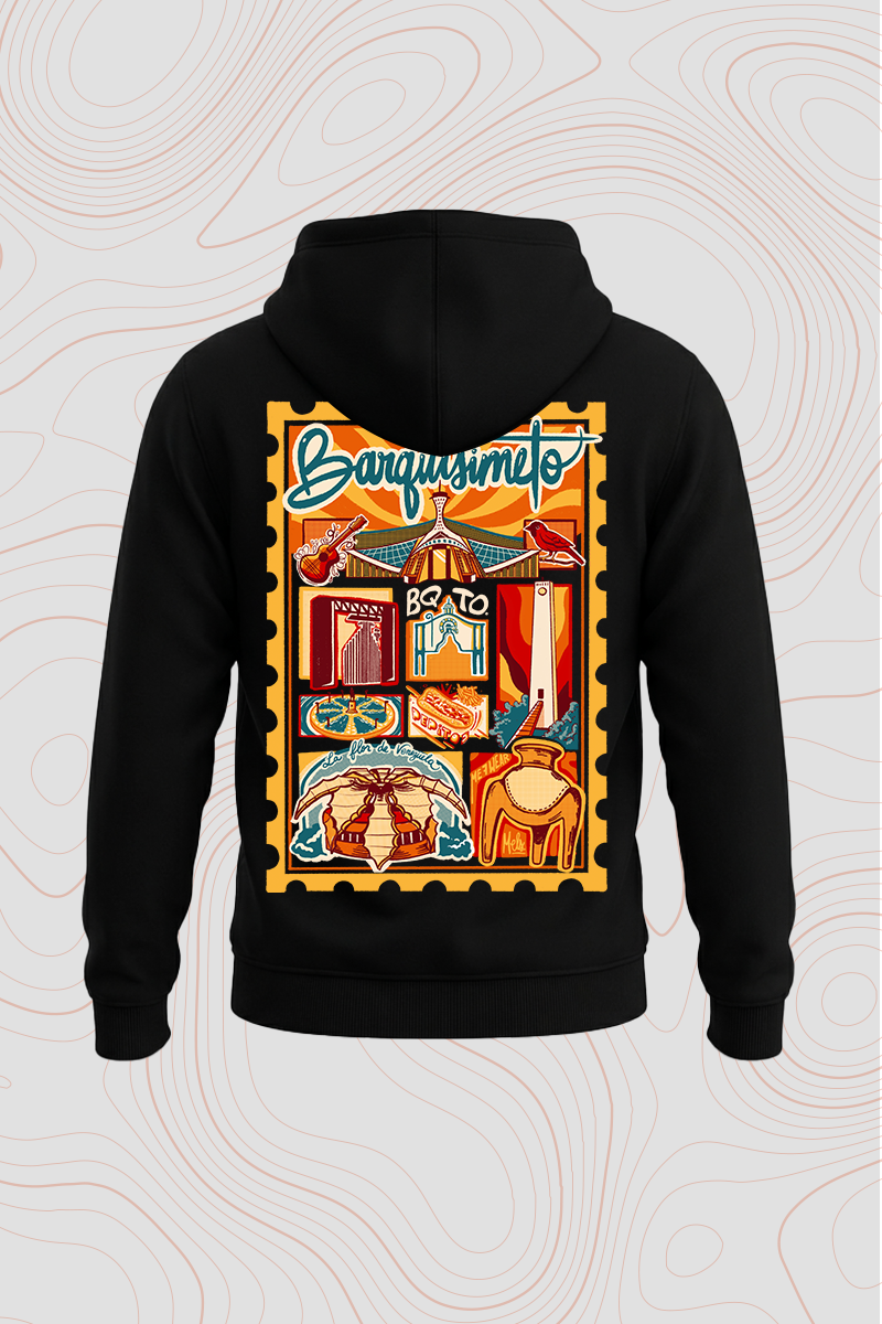 Oversized "Barquisimeto" Hoodie — P2 Territories