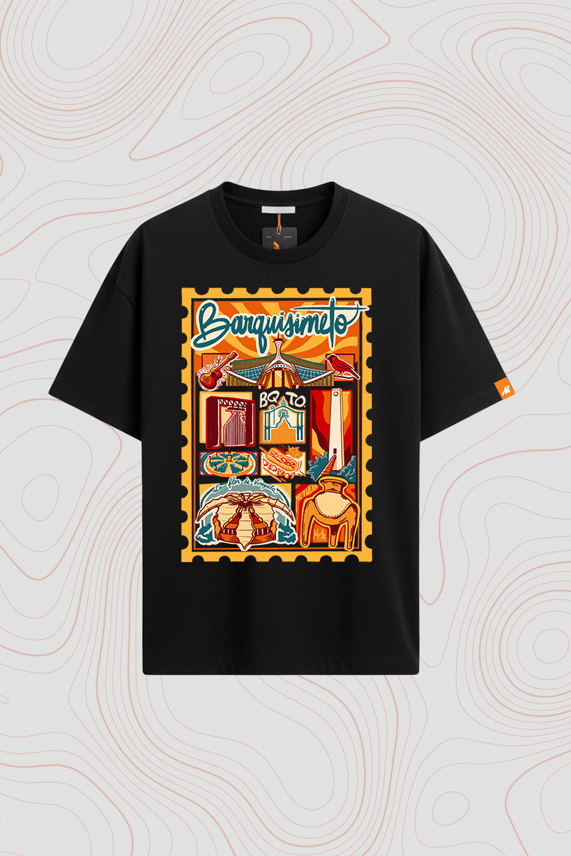 Franela Oversize «BARQUISIMETO» — P2 Territorios