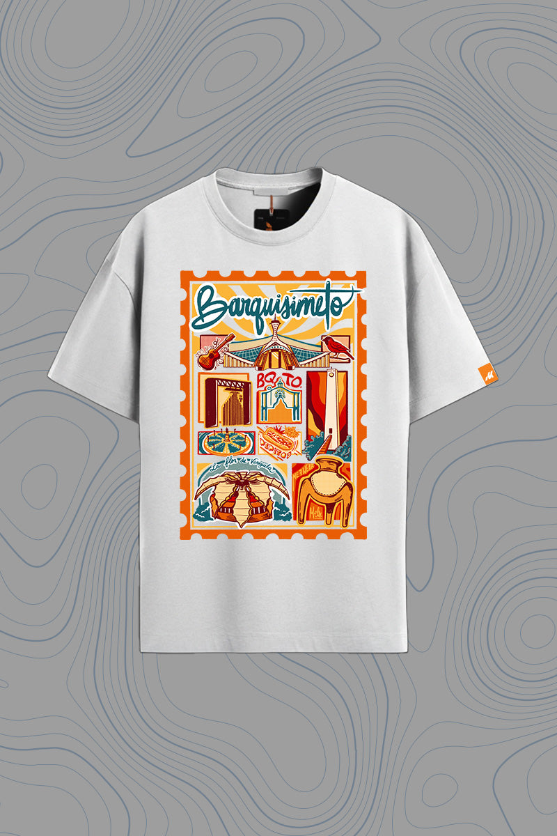 Franela Oversize «BARQUISIMETO» — P2 Territorios