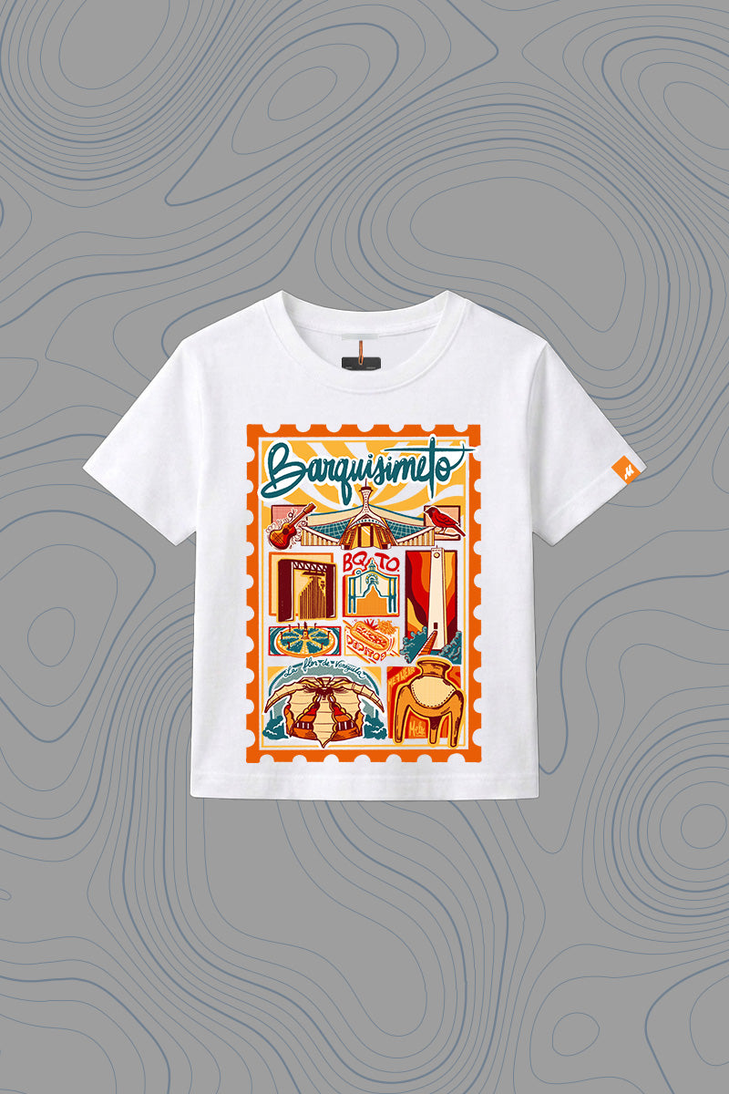Franela Oversize Niños «Barquisimeto» — P2 Territorios