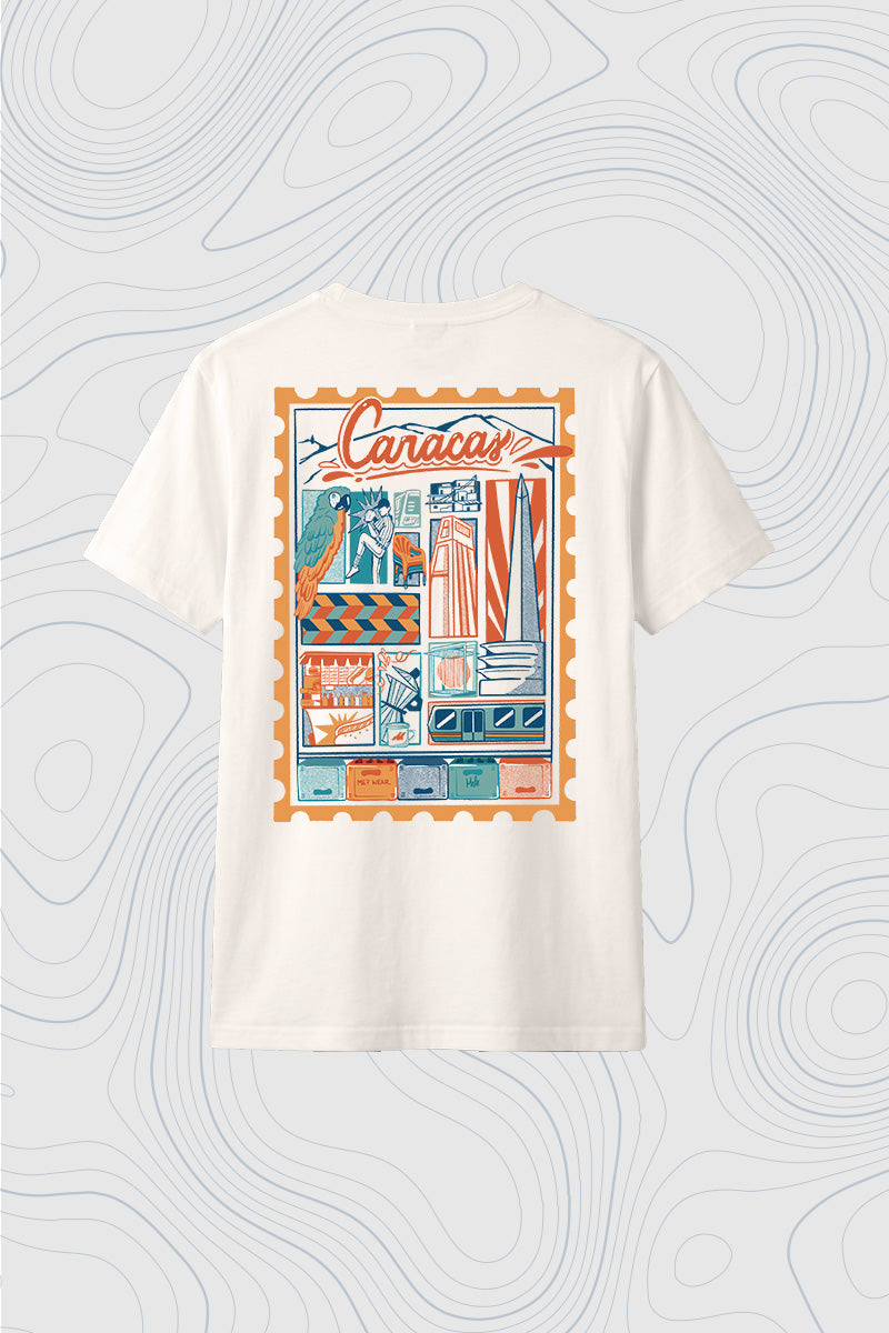 Franela Regular «CARACAS» — P2 Territorios