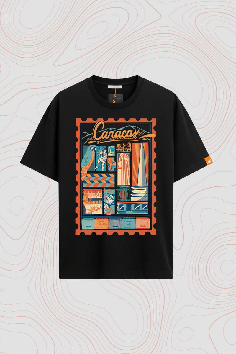 Caracas_Phase II_Black_Front