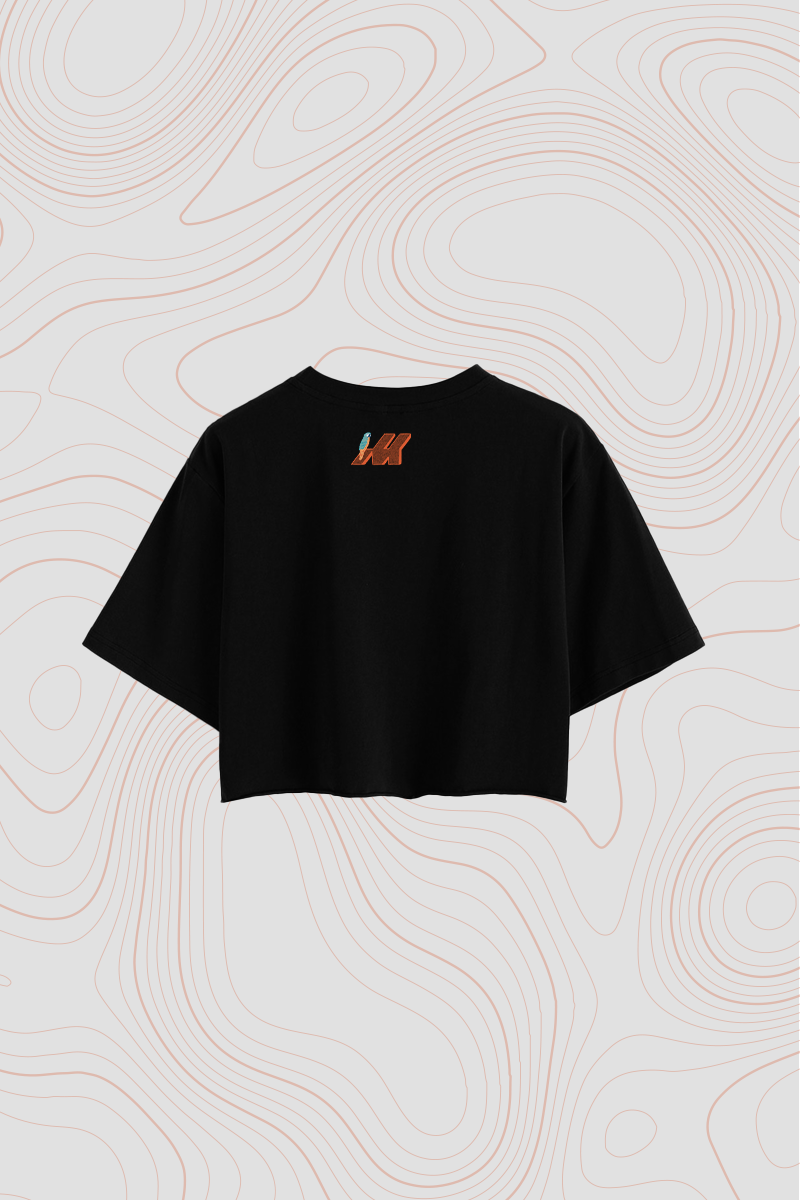 Crop Top Caracas_Phase II_Black