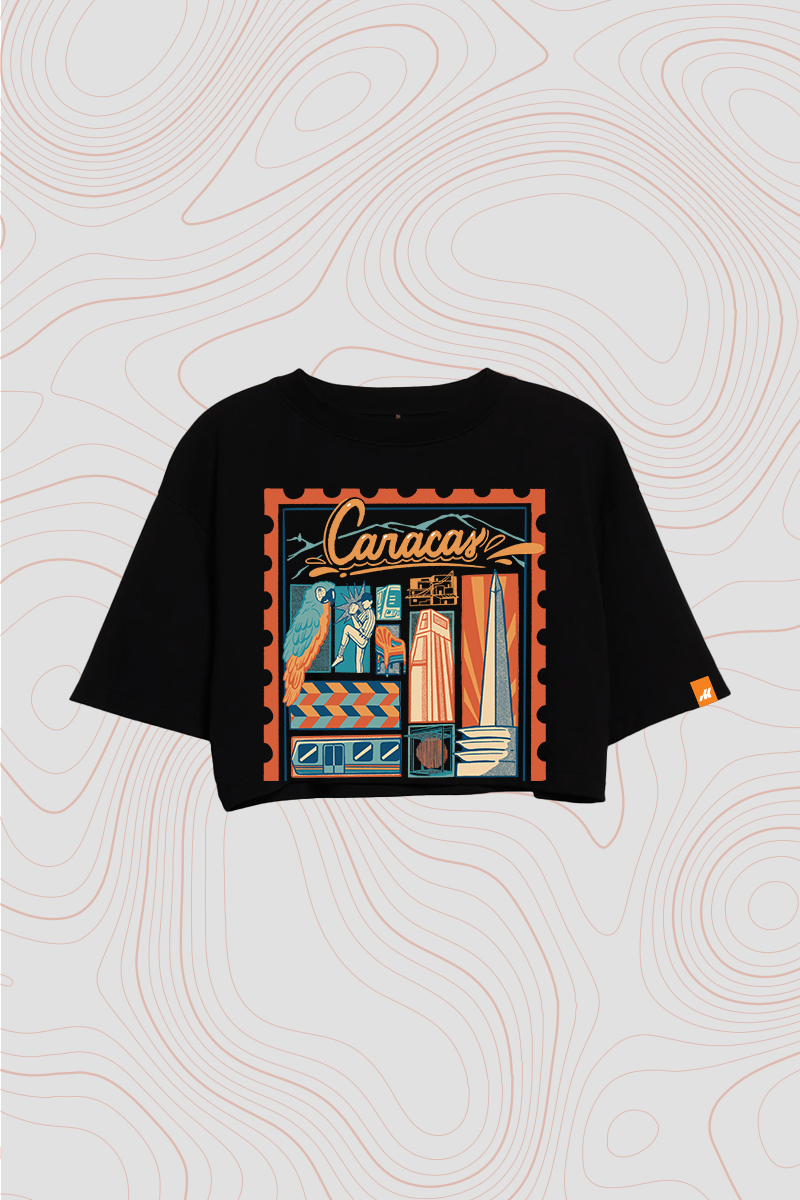 Crop Top Caracas_Phase II_Black