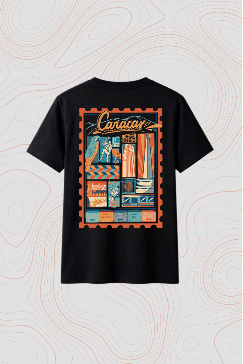 Franela Regular «CARACAS» — P2 Territorios