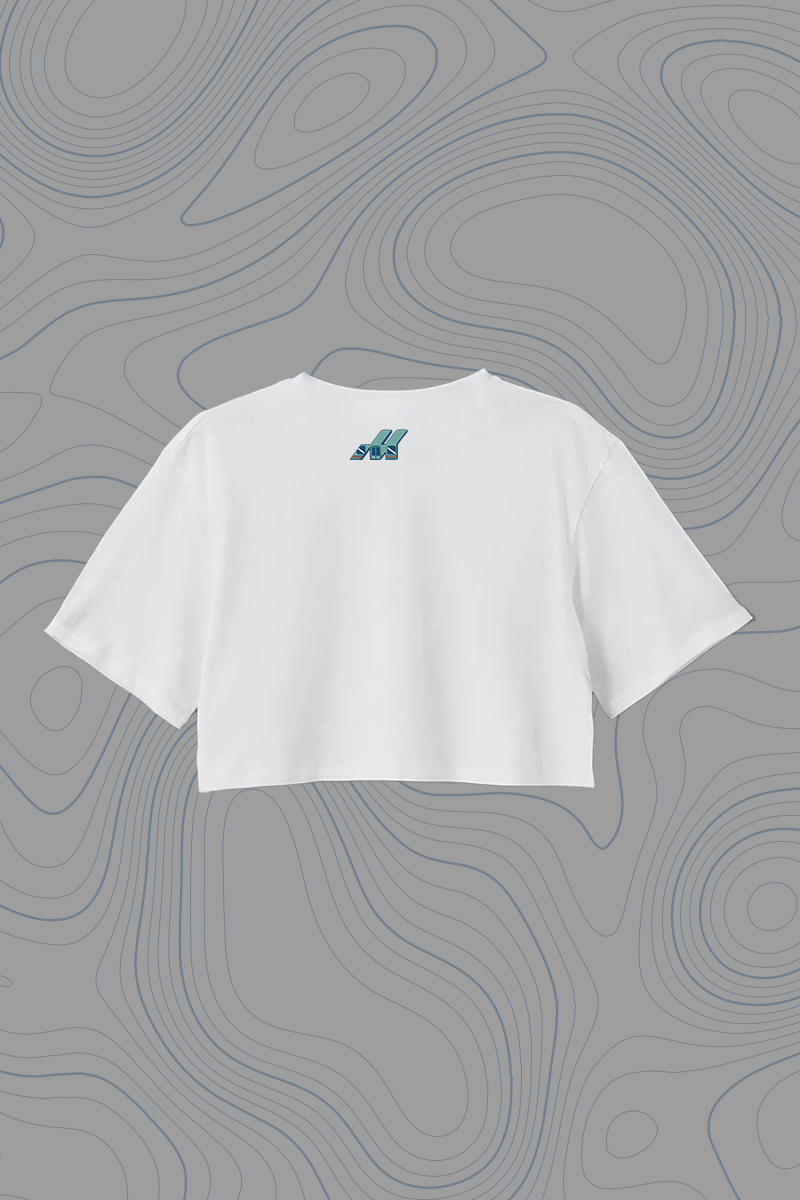 Crop Top Caracas_Phase II_White I