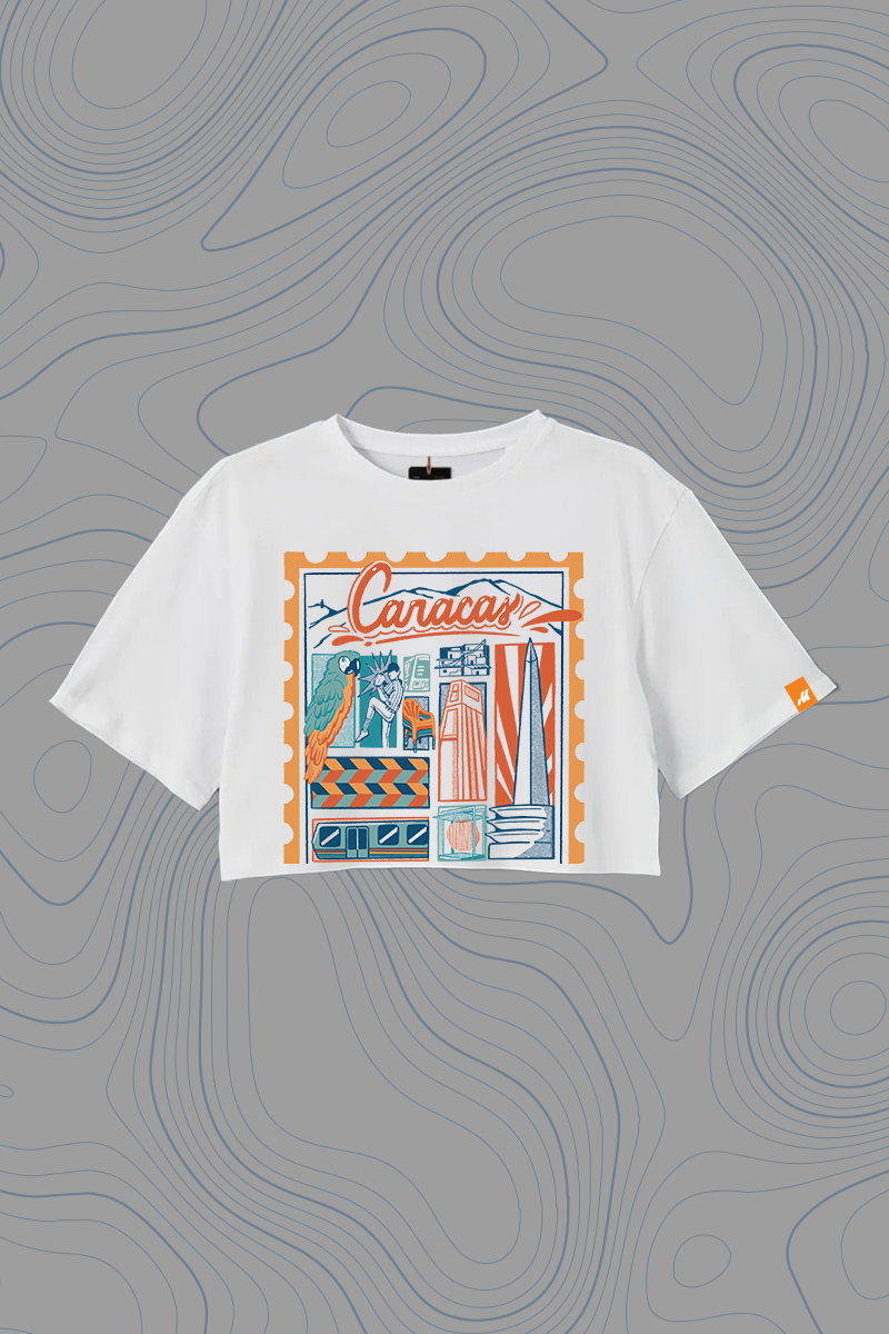 Crop Top Caracas_Phase II_White I