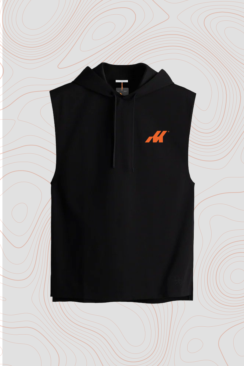 Hoddie Crop Top Sin mangas_Caracas_Phase II_Black