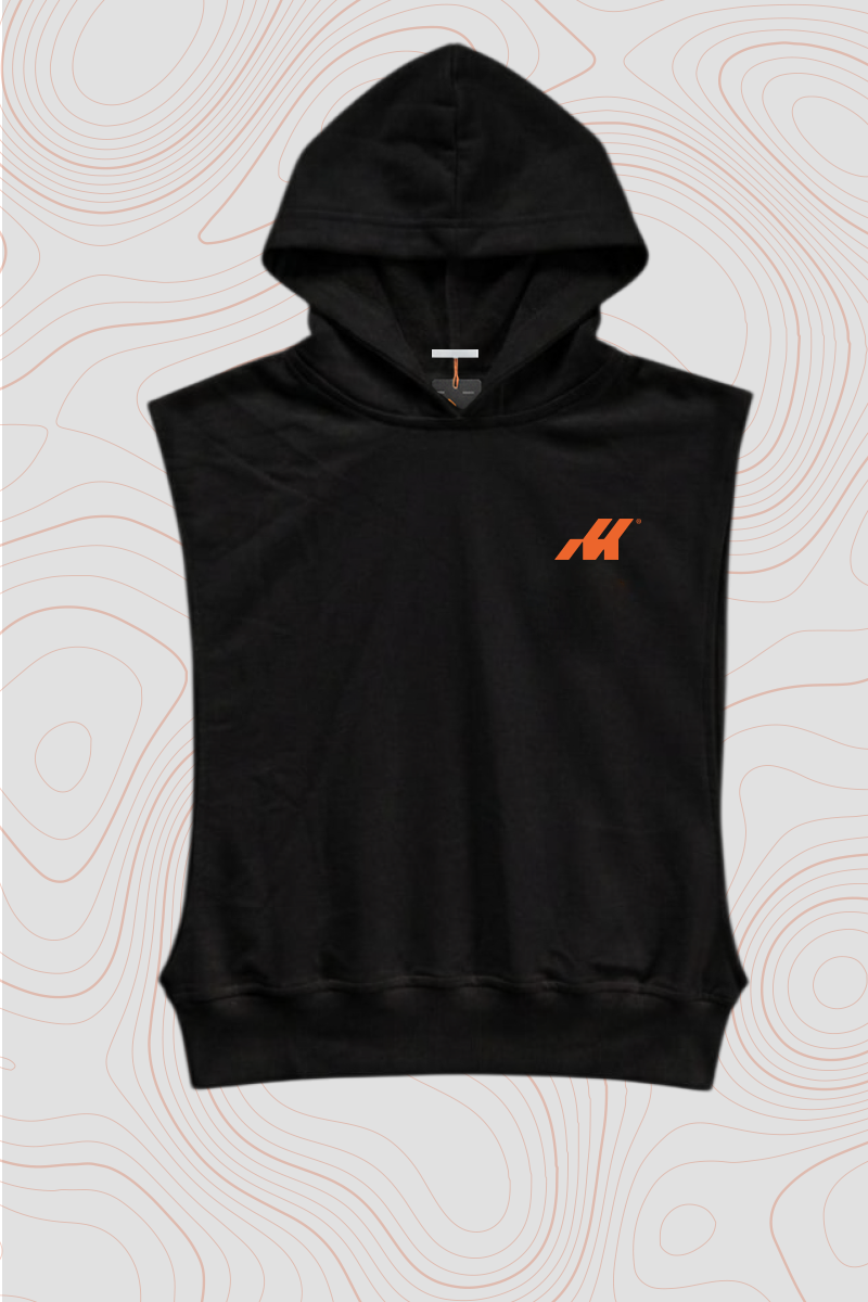Hoodie Sin mangas Femenino «Caracas» — P2 Territorios