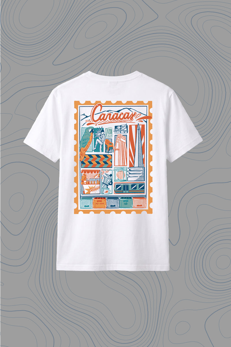Franela Regular «CARACAS» — P2 Territorios