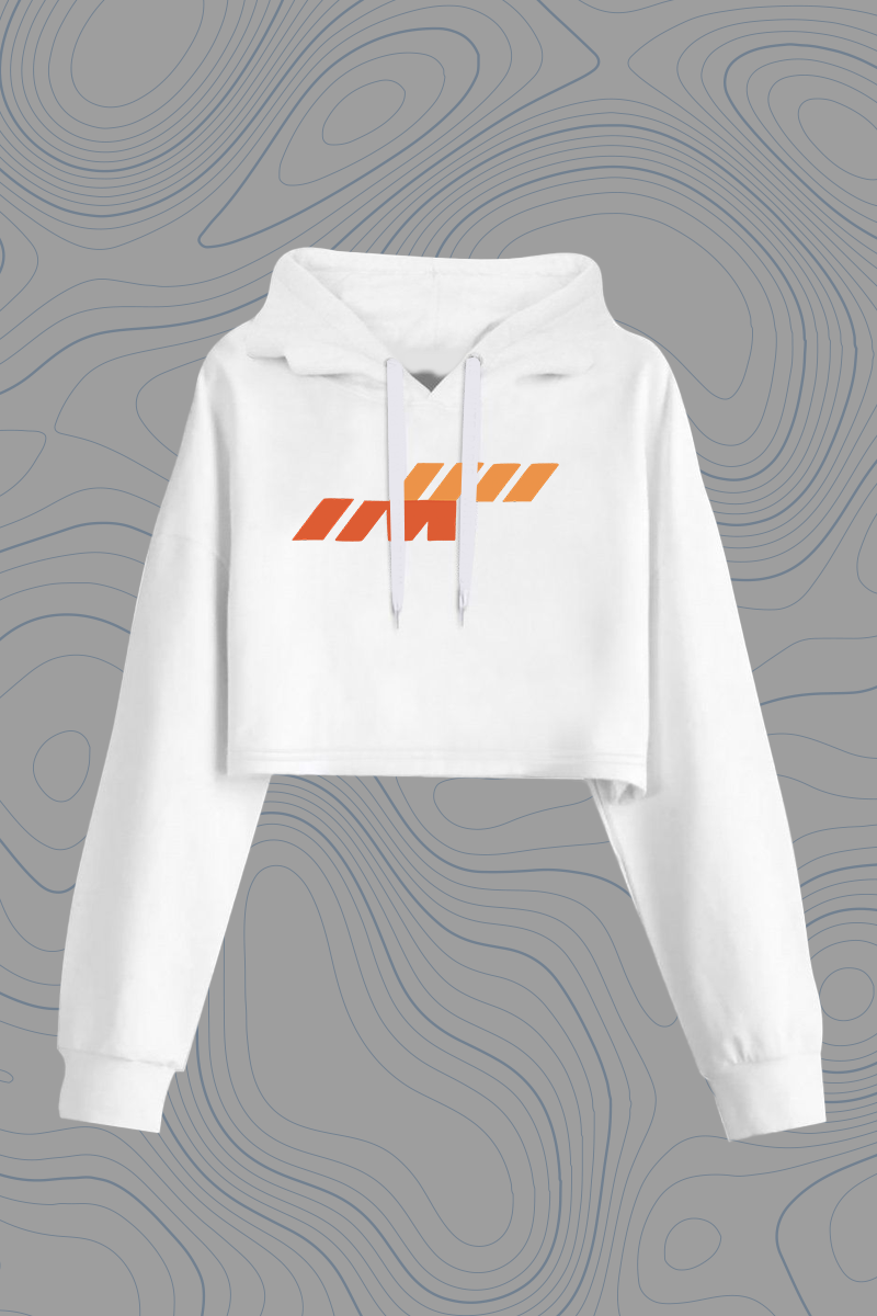 Hoddie Crop Top_Caracas_Phase II_White 2