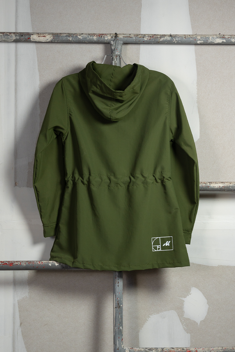 JACKET W - GREEN