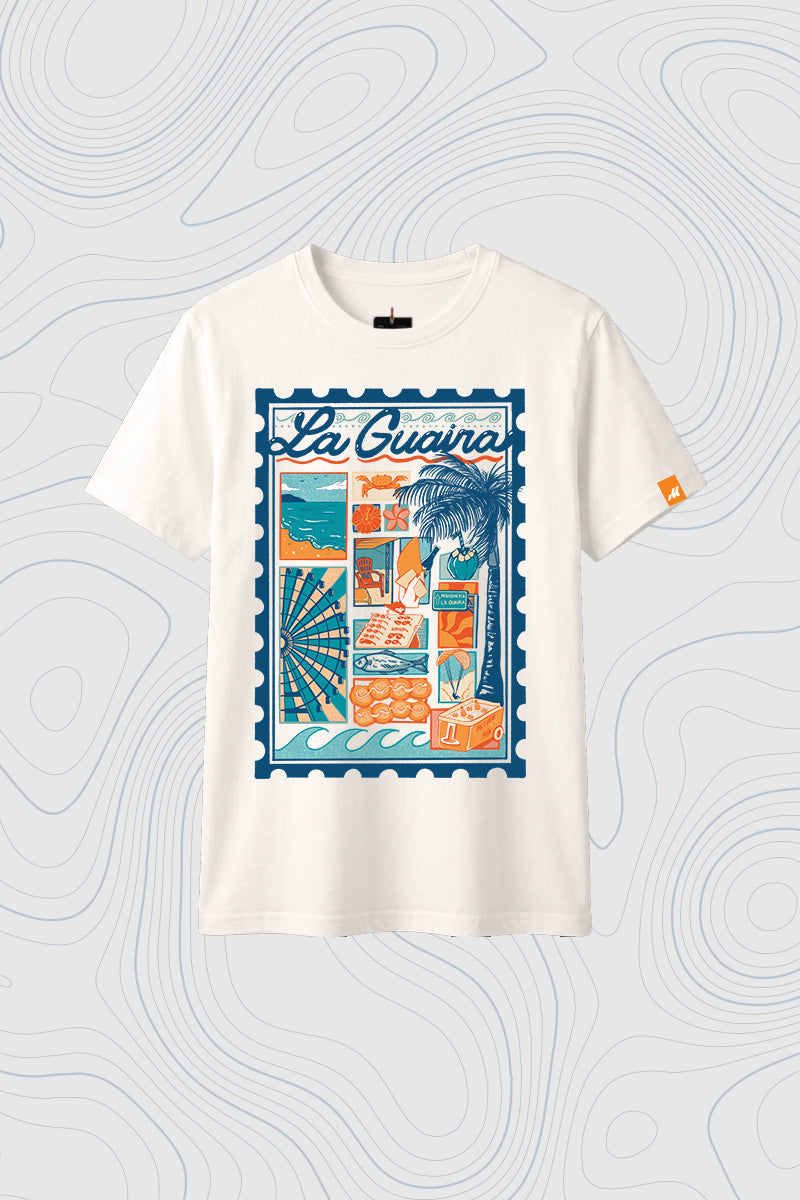 Franela Regular «LA GUAIRA» — P2 Territorios