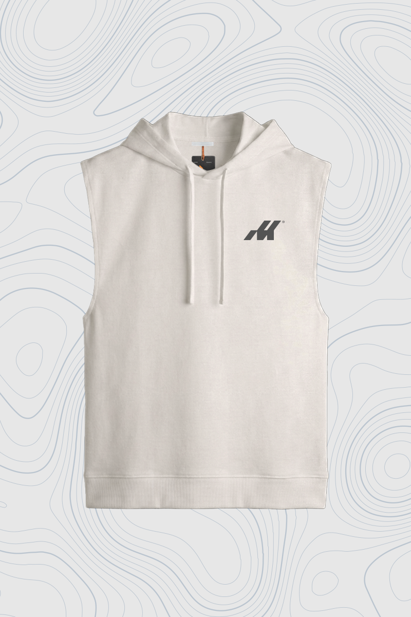 Hoddie Crop Top Sin mangas_La Guaira_Phase II_Beige