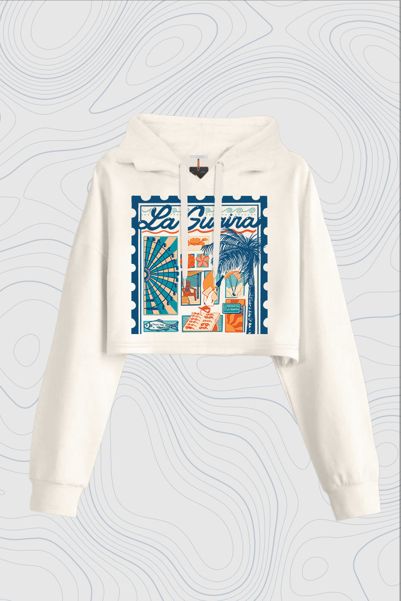 Hoddie Crop Top_La Guaira_Phase II_Beige