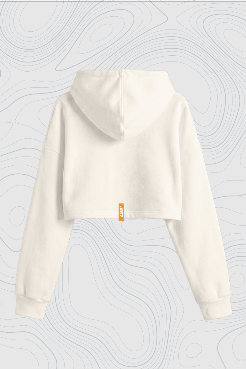 Hoddie Crop Top_La Guaira_Phase II_Beige II