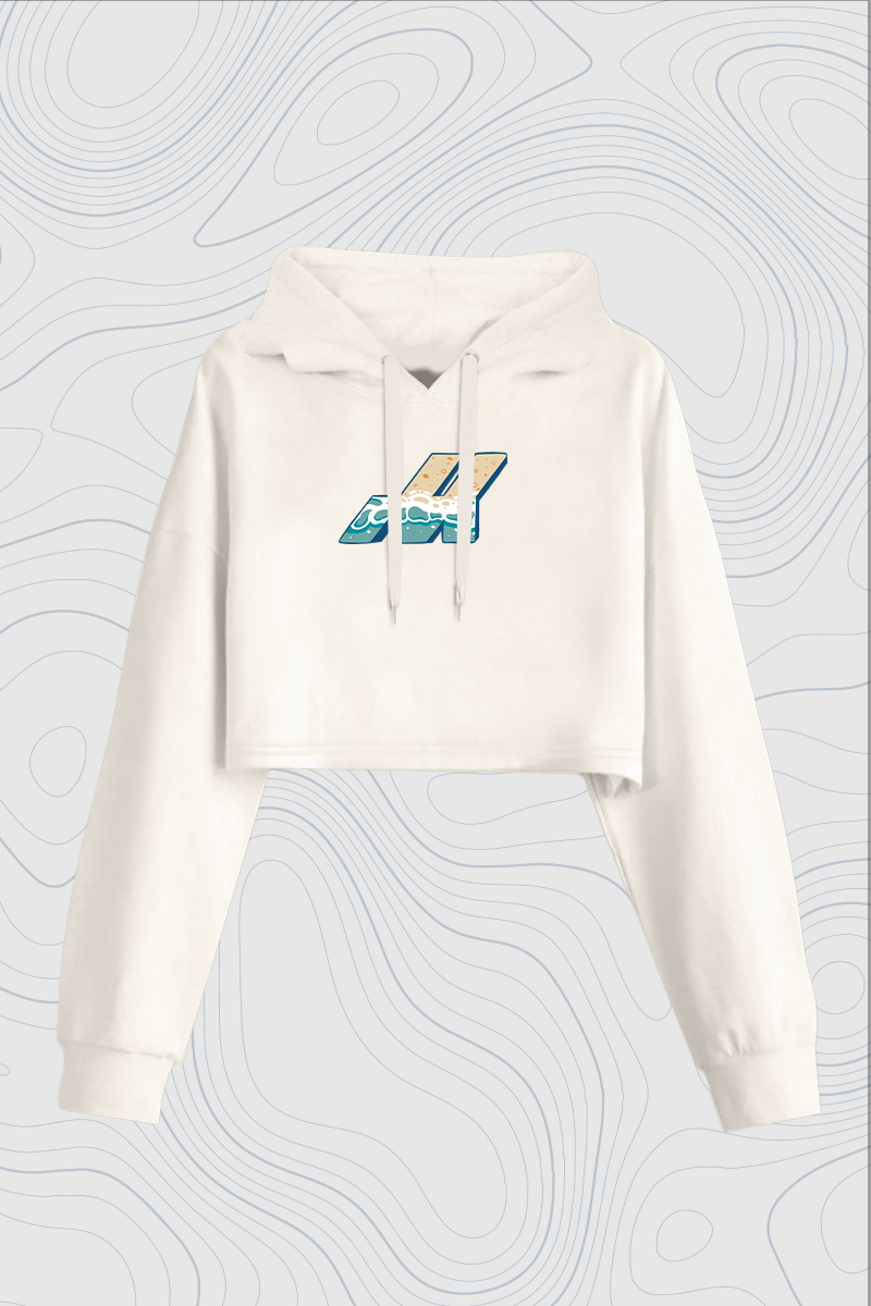 Hoddie Crop Top_La Guaira_Phase II_Beige II