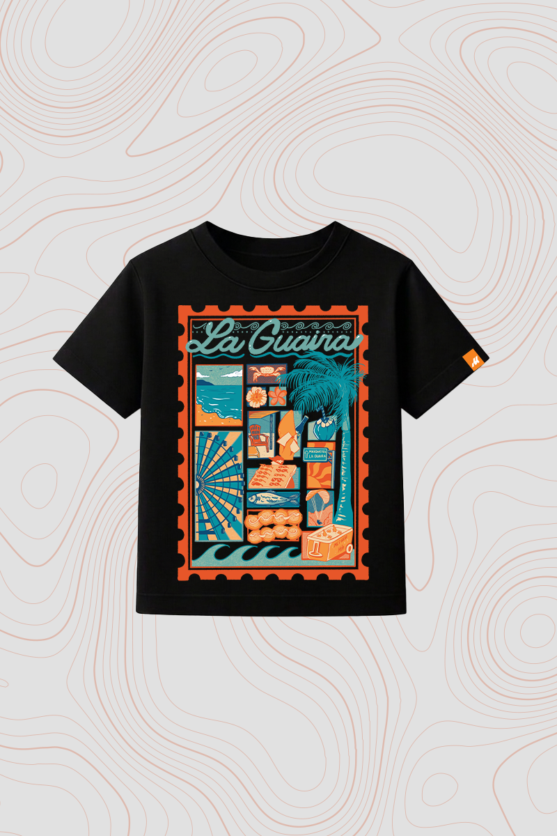 La Guaira_Phase II_Black_Front_Kids