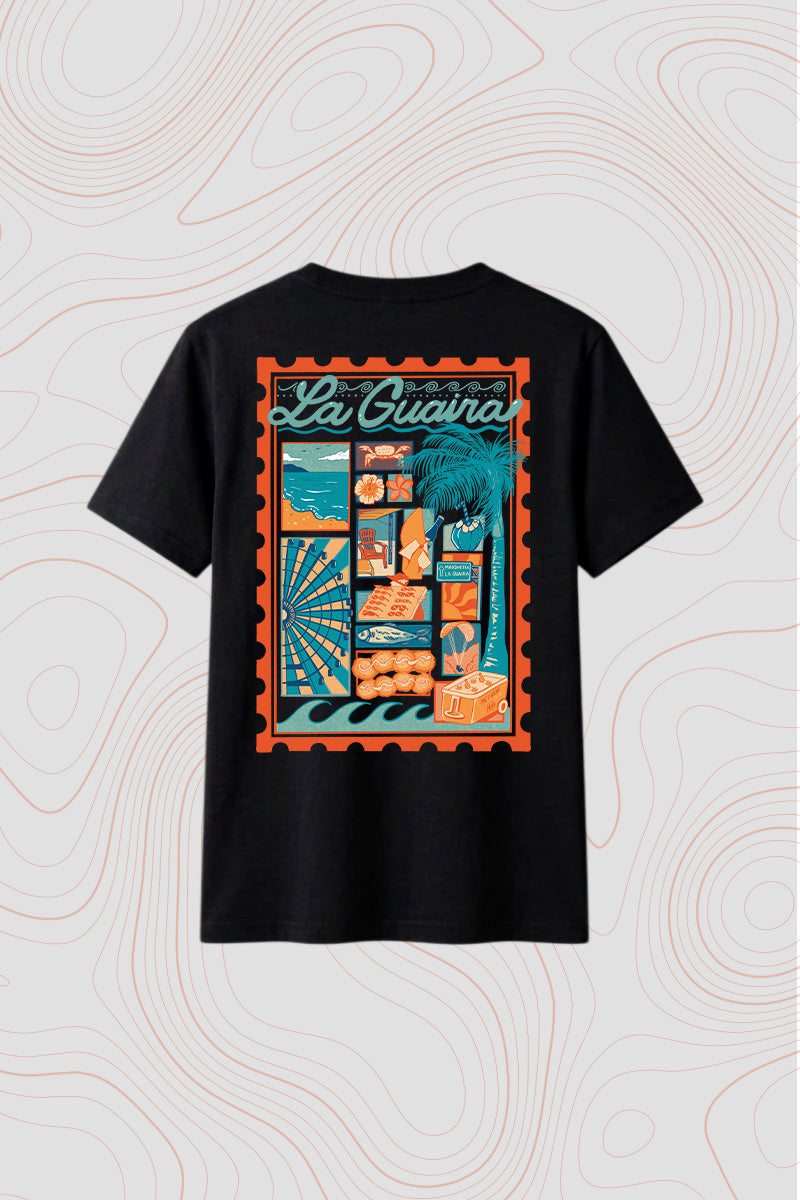 Franela Regular «LA GUAIRA» — P2 Territorios