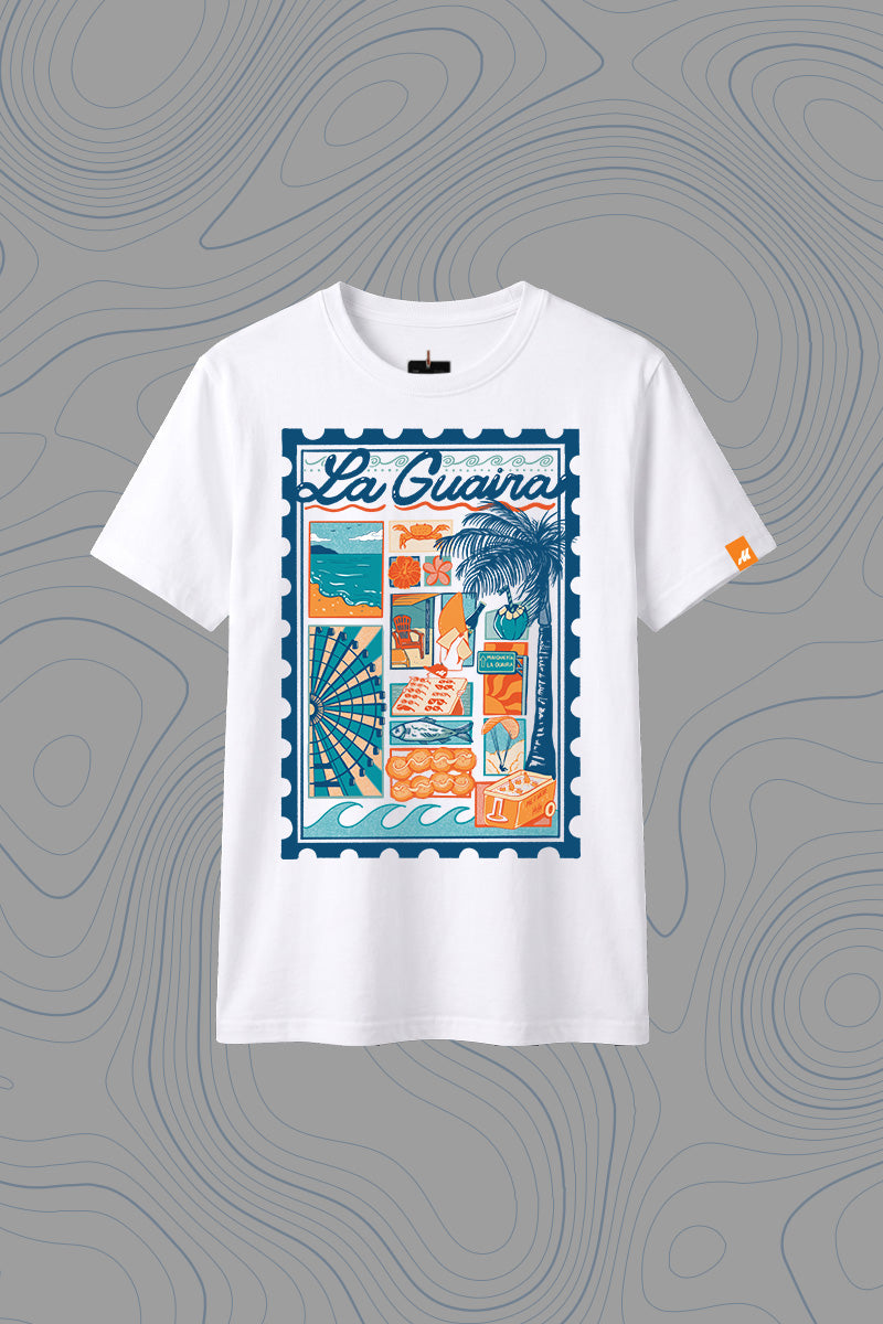 Franela Regular «LA GUAIRA» — P2 Territorios