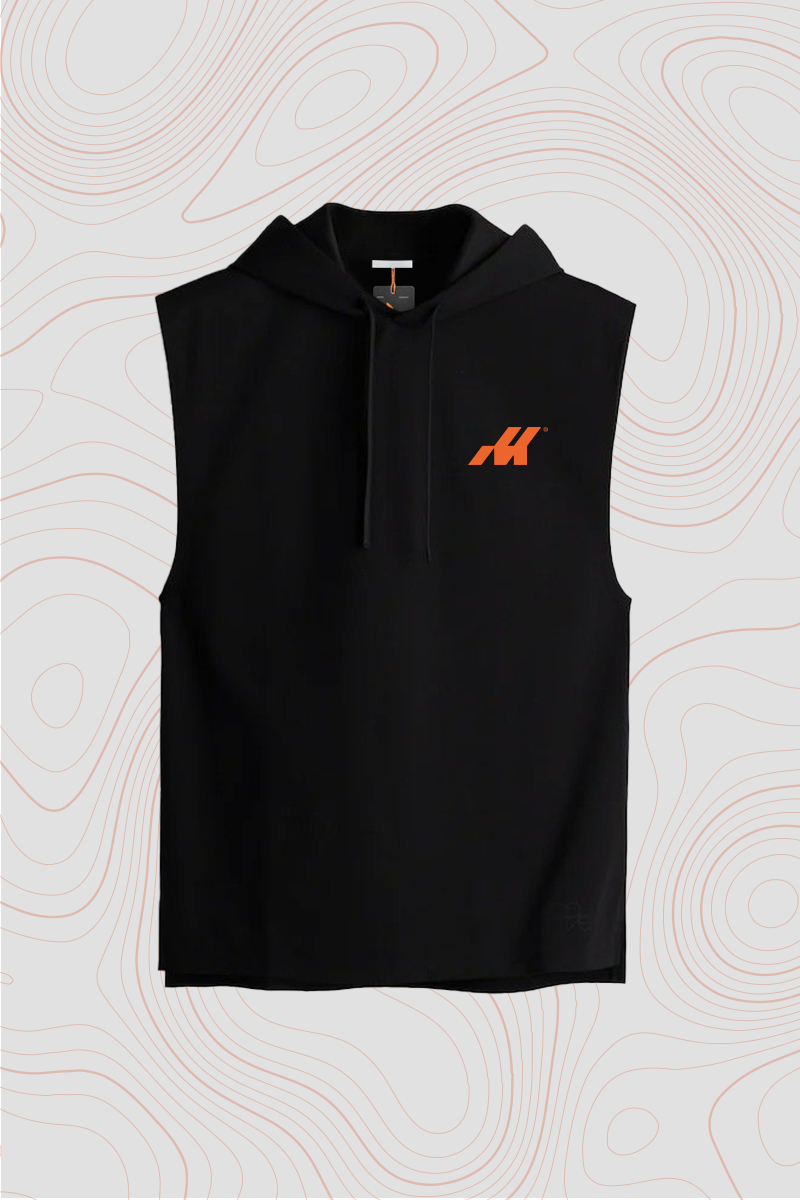 Hoddie Crop Top Sin mangas_La Guaira_Phase II_Black