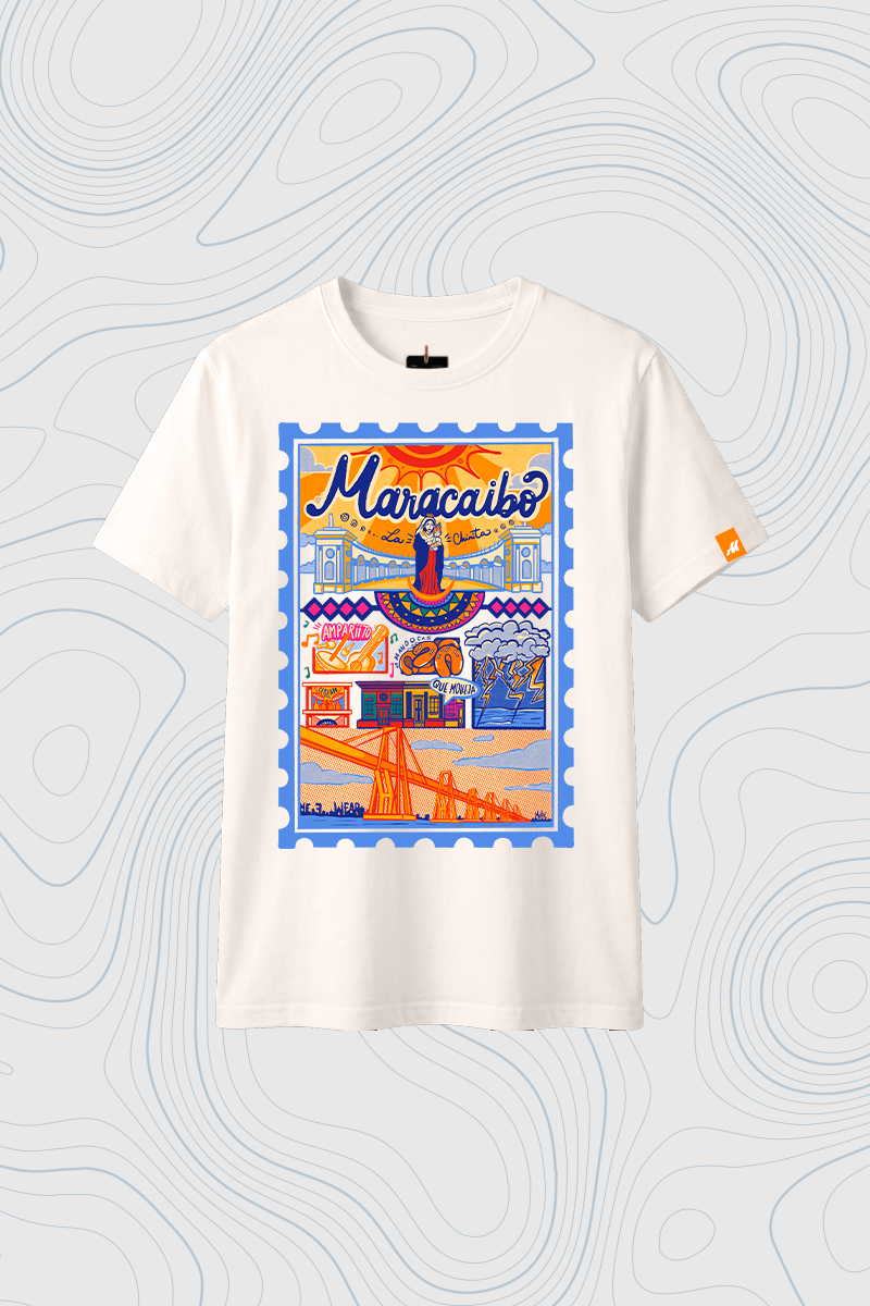 Franela Regular «MARACAIBO» — P2 Territorios