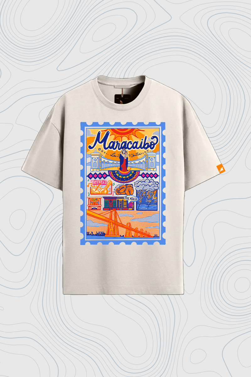 Franela Oversize «MARACAIBO» — P2 Territorios