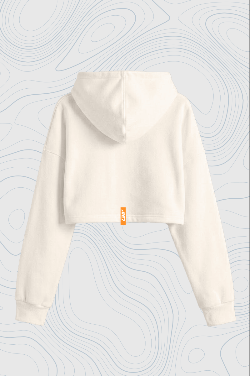 "Margarita" Cropped Hoodie — P2 Territories