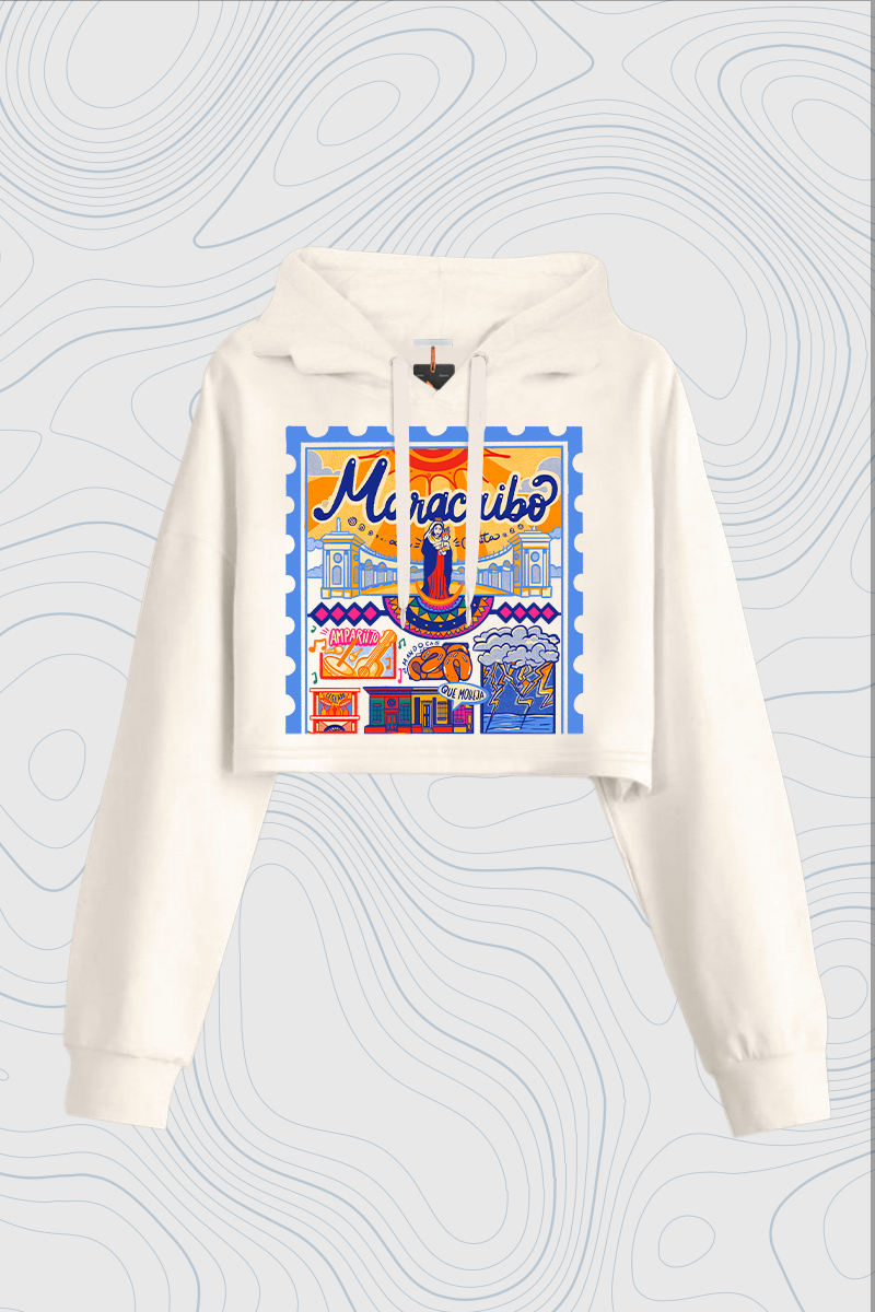 "Margarita" Cropped Hoodie — P2 Territories
