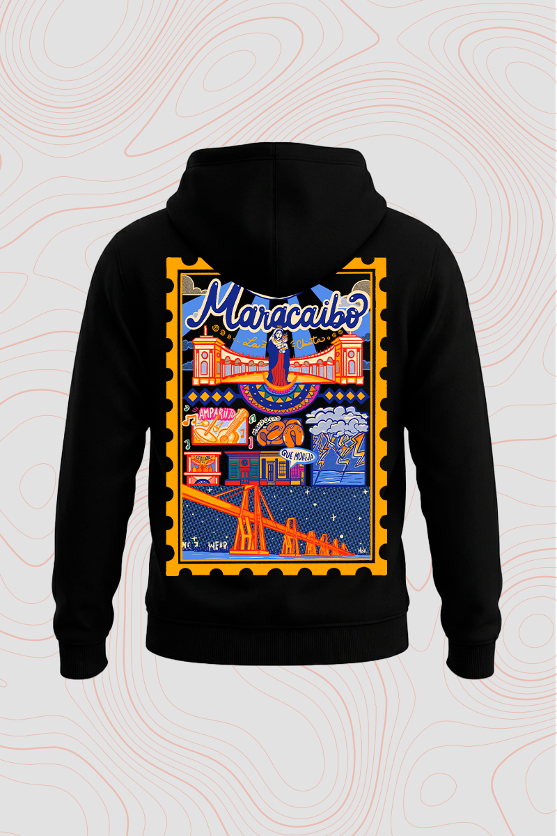 Oversize Hoodie "Valencia" — P2 Territories