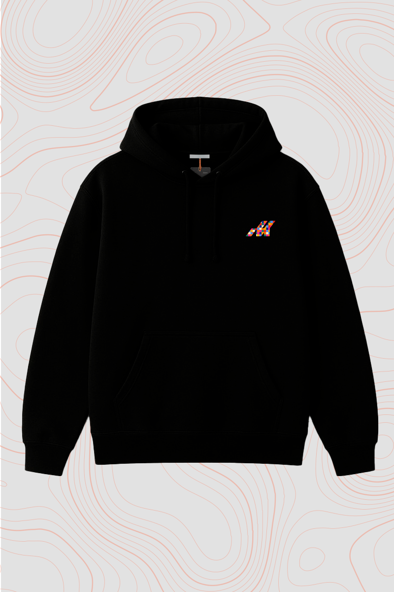 Oversize Hoodie "Valencia" — P2 Territories