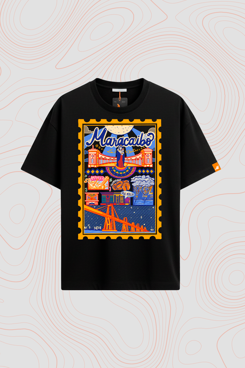 Franela Oversize «MARACAIBO» — P2 Territorios