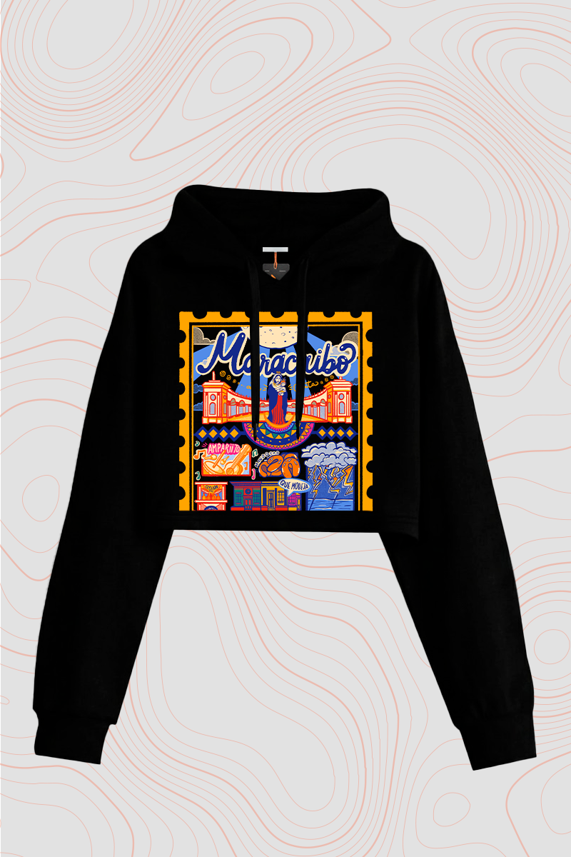 "Margarita" Cropped Hoodie — P2 Territories