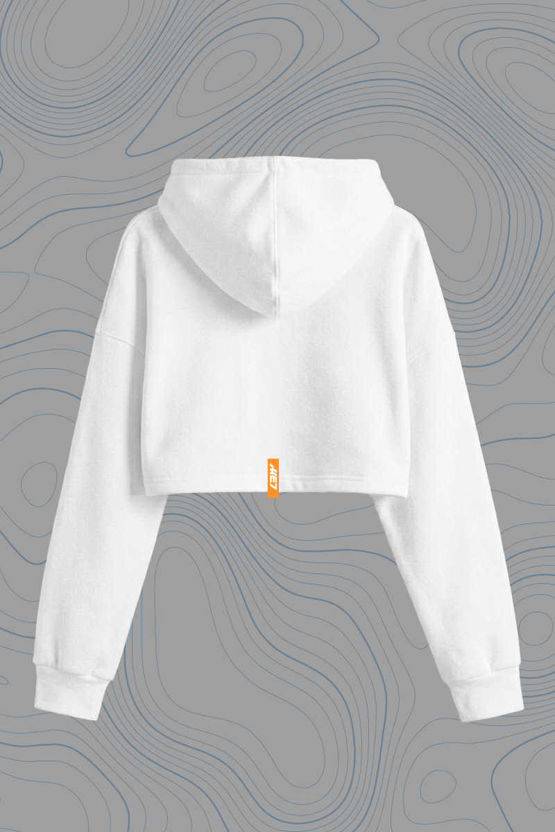 "Margarita" Cropped Hoodie — P2 Territories