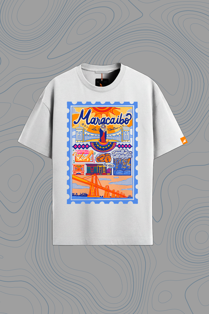 Franela Oversize «MARACAIBO» — P2 Territorios