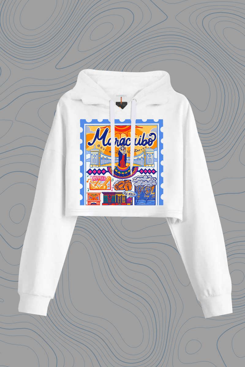 "Margarita" Cropped Hoodie — P2 Territories