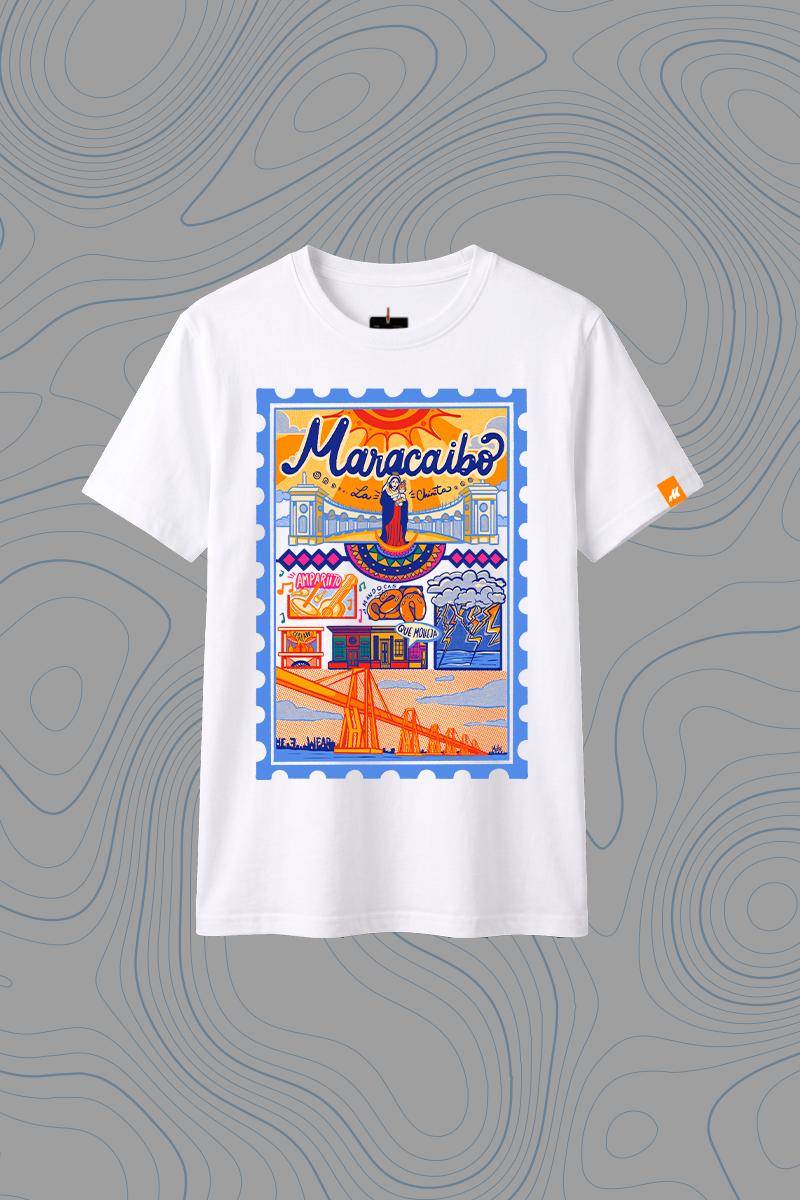 Franela Regular «MARACAIBO» — P2 Territorios