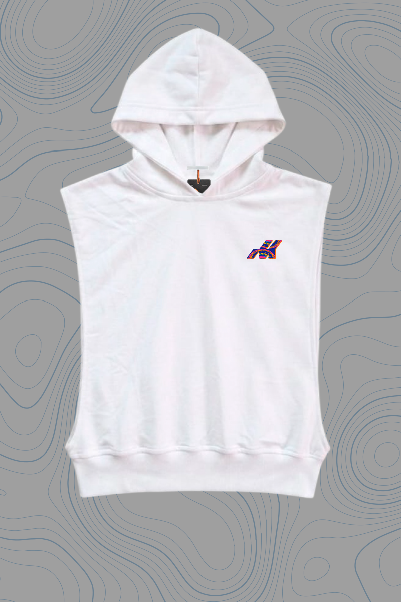 Women's Sleeveless Hoodie "Margarita" — P2 Territorio
